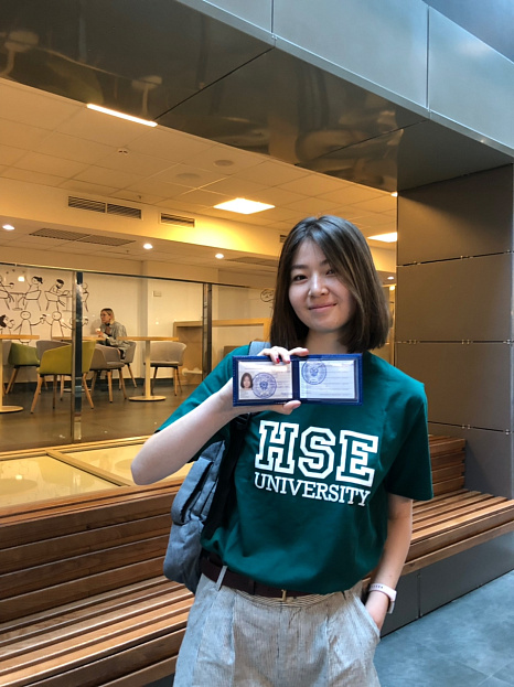 Дарбишева Бермет: за полгода две программы академического обмена